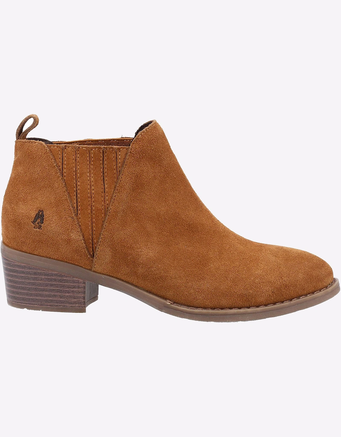 Hush Puppies Women's Hush Puppies Isobel Memory Foam Womens Boots Tan - Brown