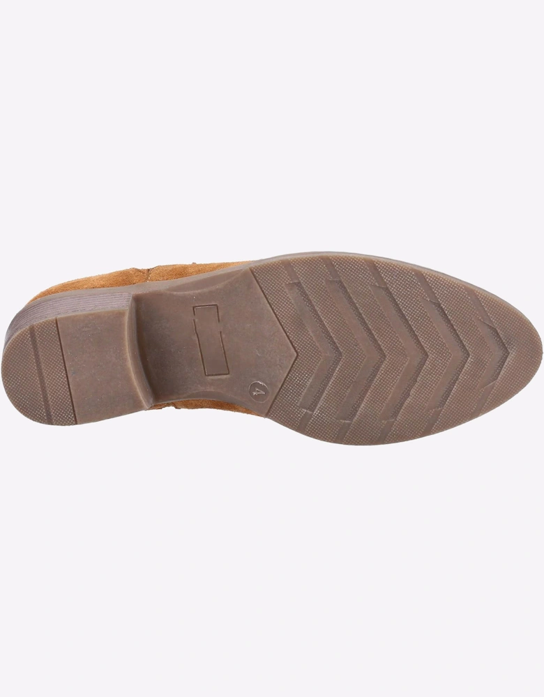 Hush Puppies Isobel Memory Foam Womens Boots Tan