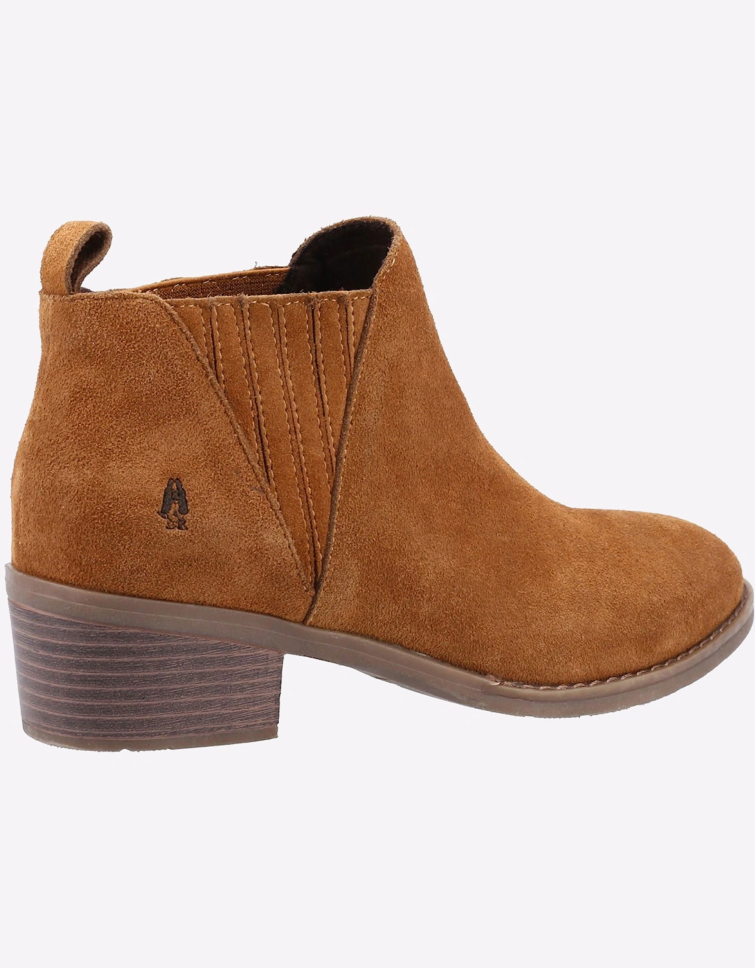 Hush Puppies Isobel Memory Foam Womens Boots Tan