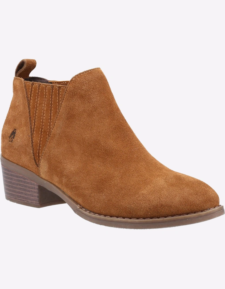 Hush Puppies Isobel Memory Foam Womens Boots Tan