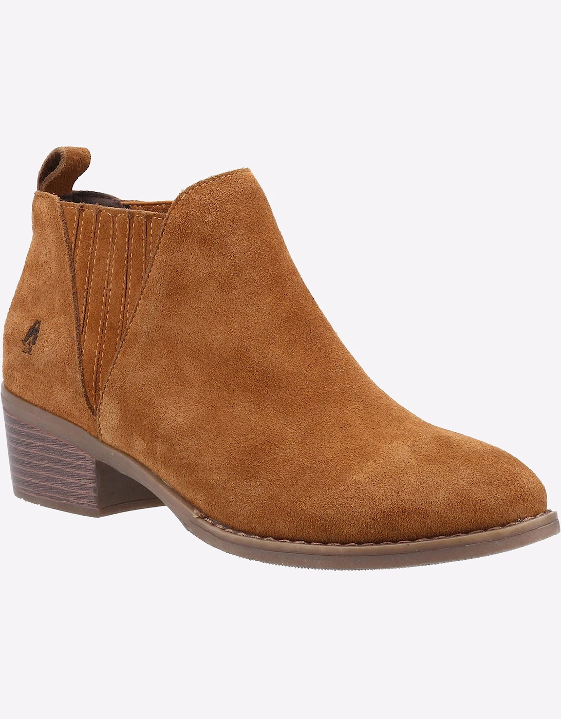 Hush Puppies Isobel Memory Foam Womens Boots Tan