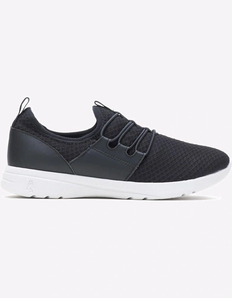 Hush Puppies Good Shoe Trainers Womens Black