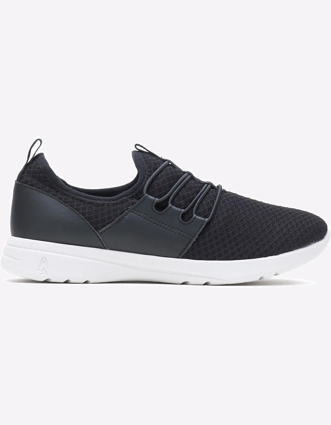 Hush Puppies Good Shoe Trainers Womens Black