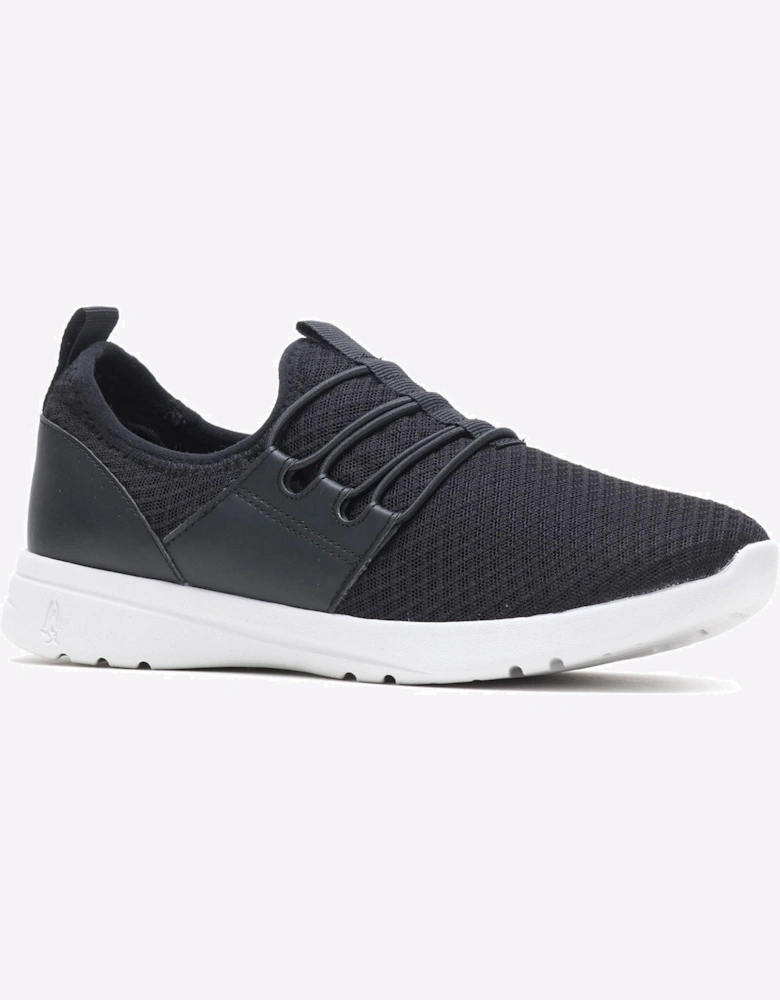 Hush Puppies Good Shoe Trainers Womens Black