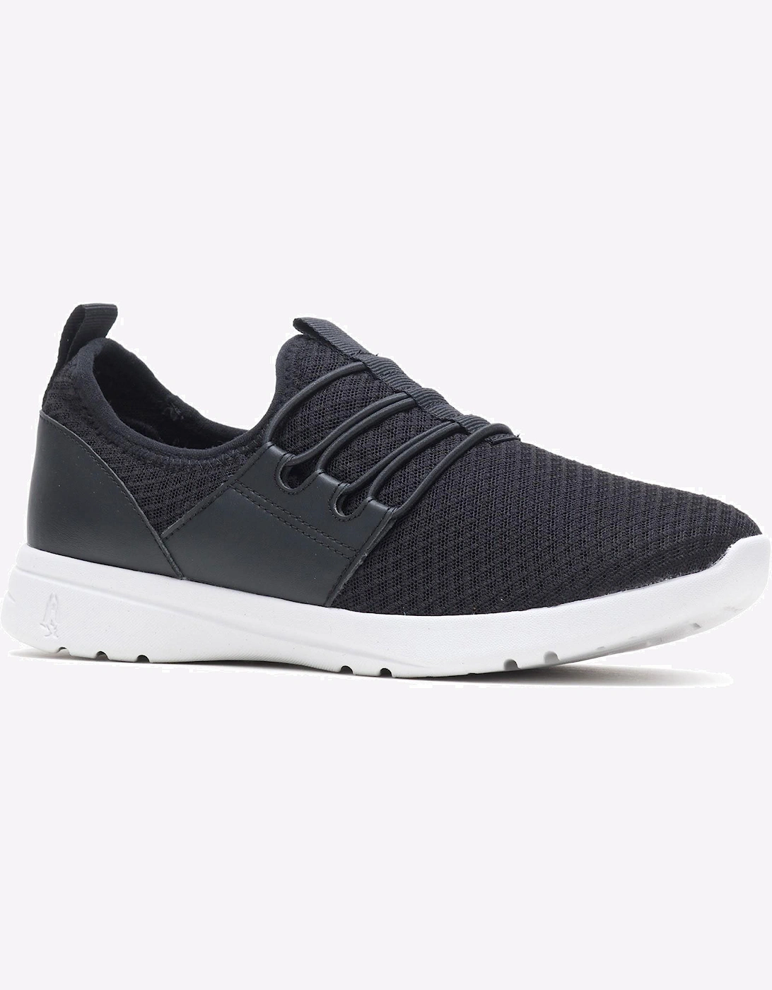 Hush Puppies Good Shoe Trainers Womens Black
