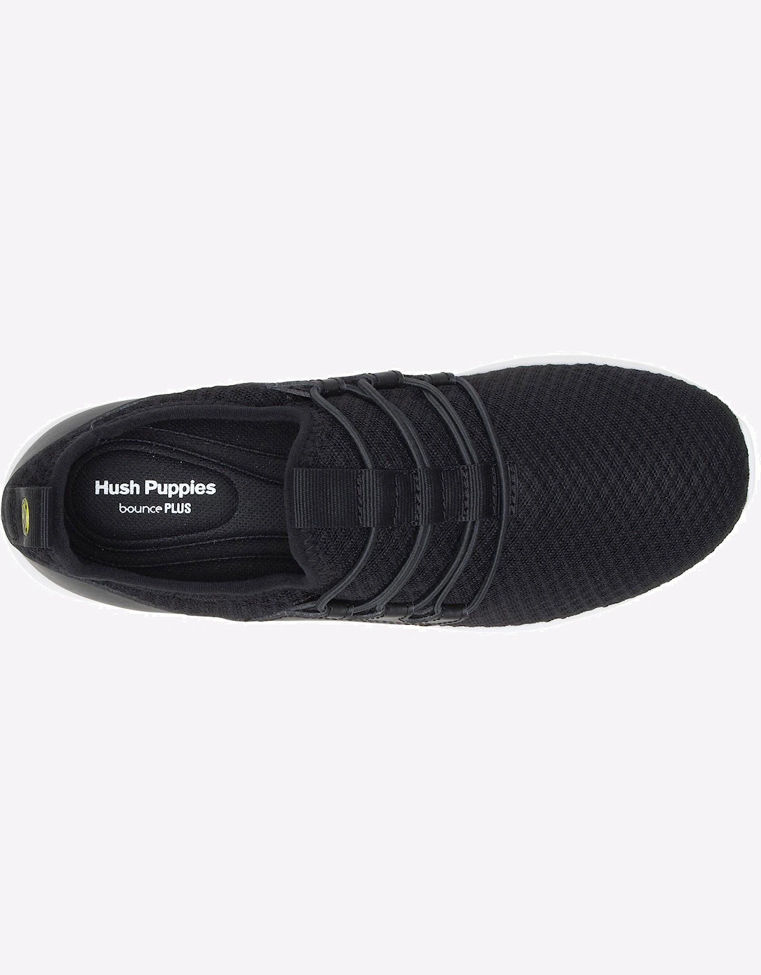 Hush Puppies Good Shoe Trainers Womens Black