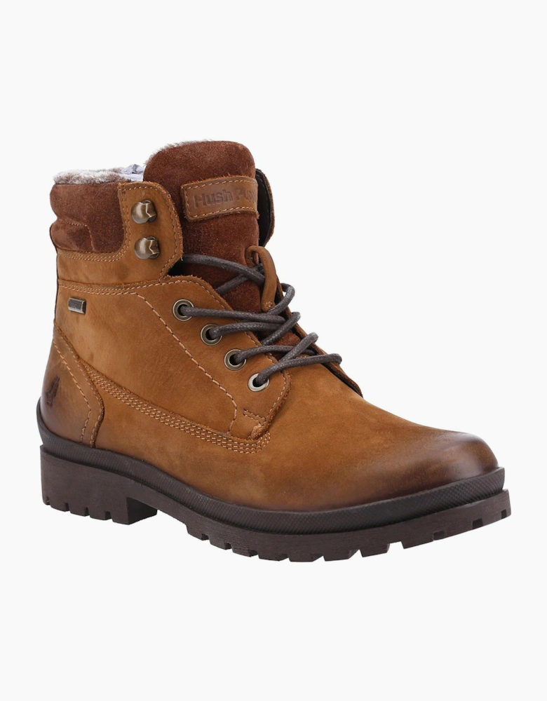 Hush Puppies Annay Womens Boots Camel