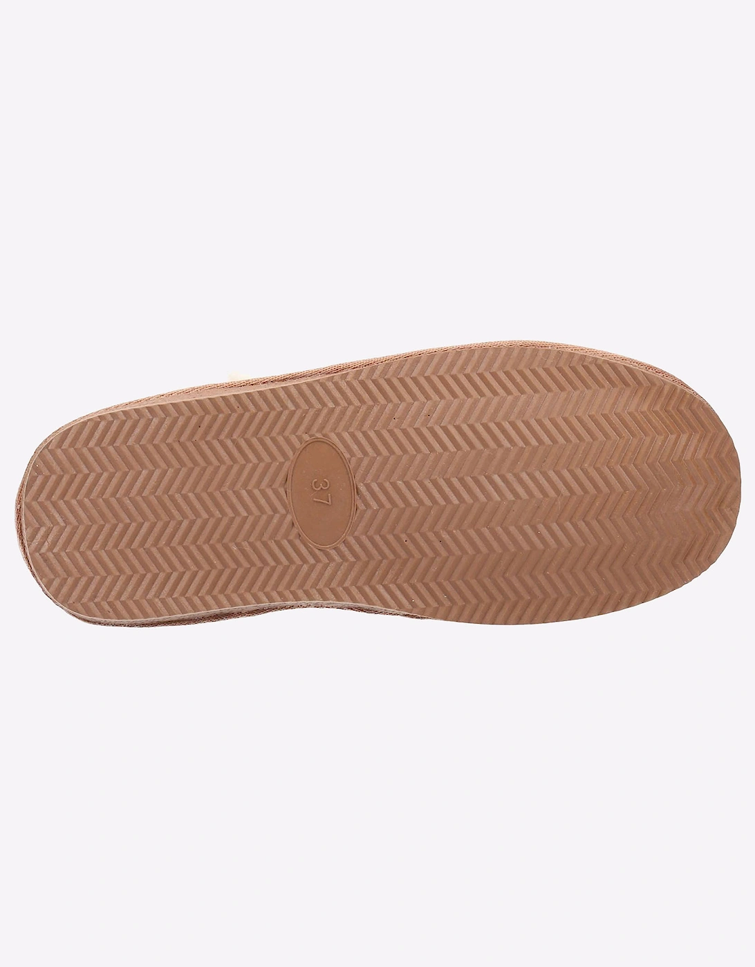 Hush Puppies Ashleigh Memory Foam Womens Slipper Boots Tan