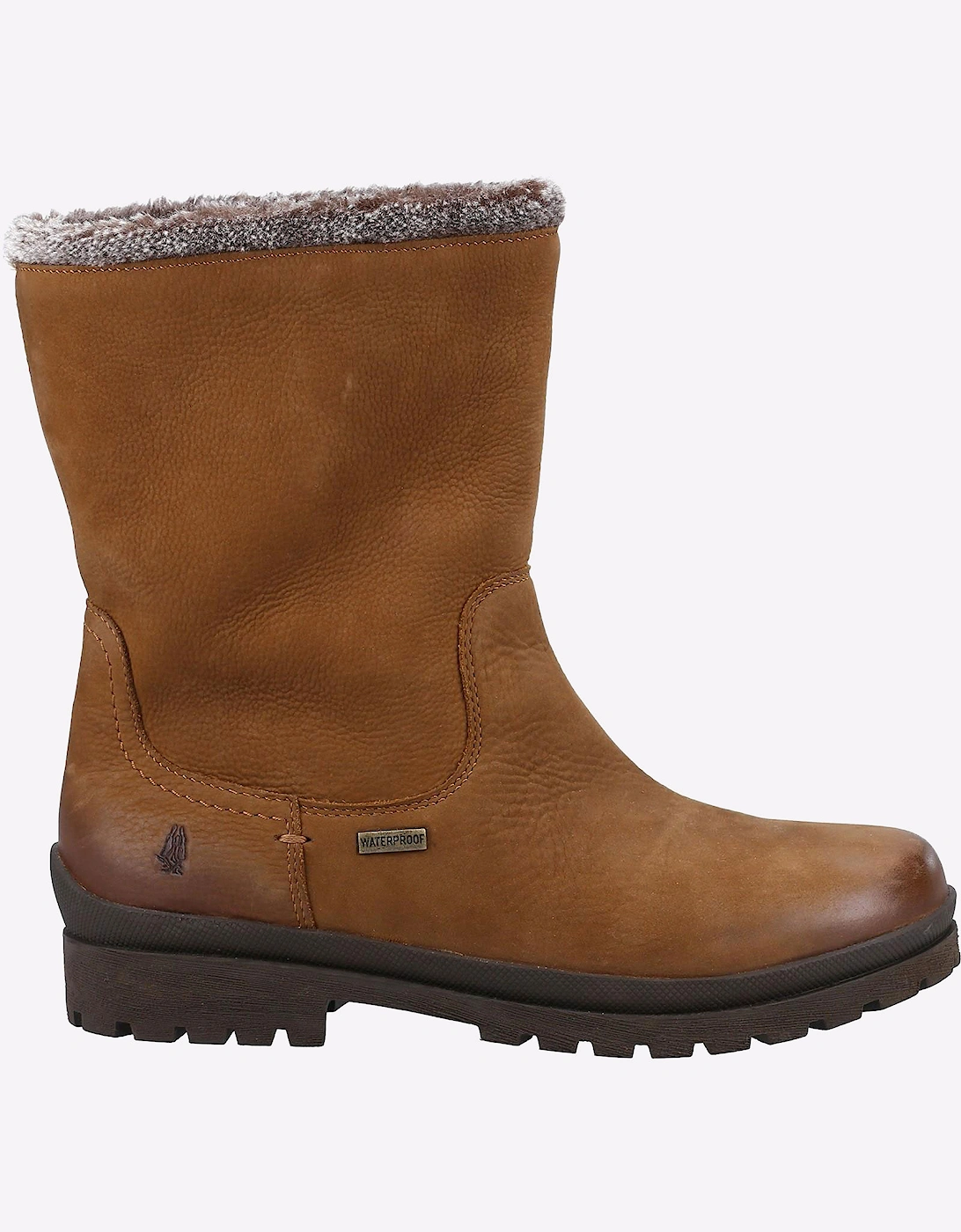 Hush Puppies Alice Womens Boots Camel