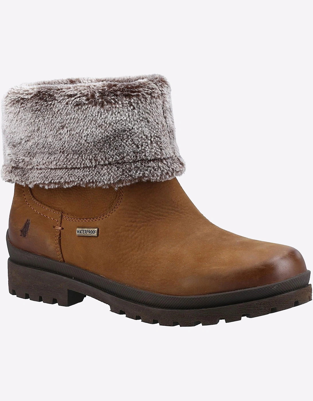 Hush Puppies Alice Womens Boots Camel