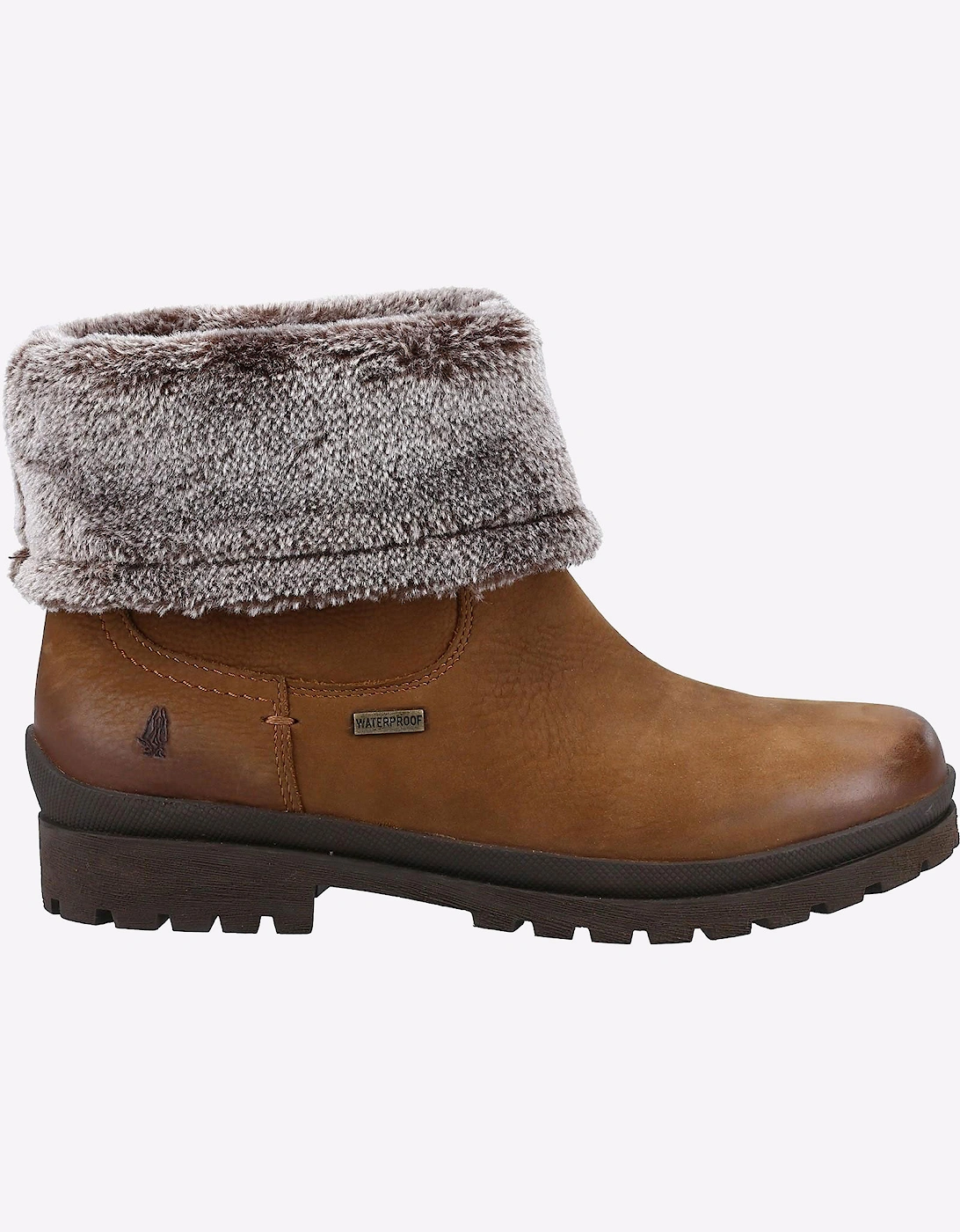 Hush Puppies Alice Womens Boots Camel