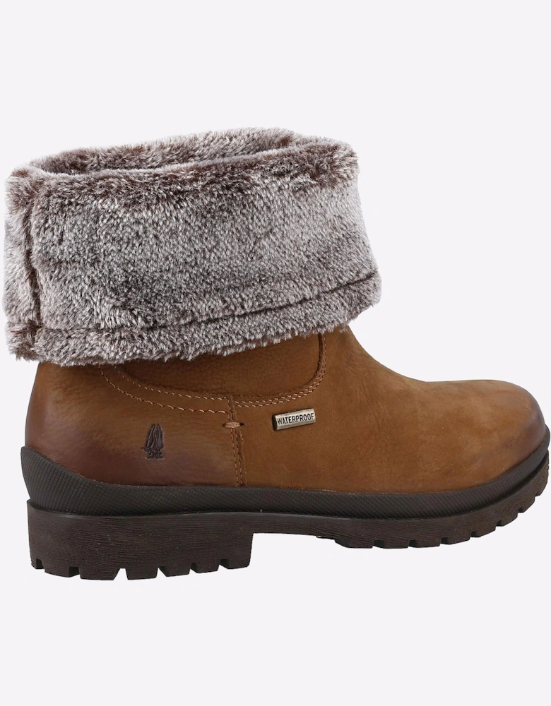 Hush Puppies Alice Womens Boots Camel