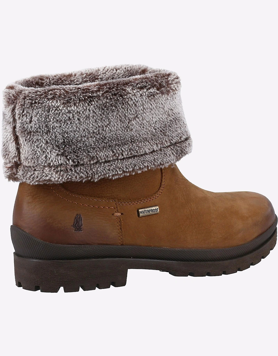 Hush Puppies Alice Womens Boots Camel