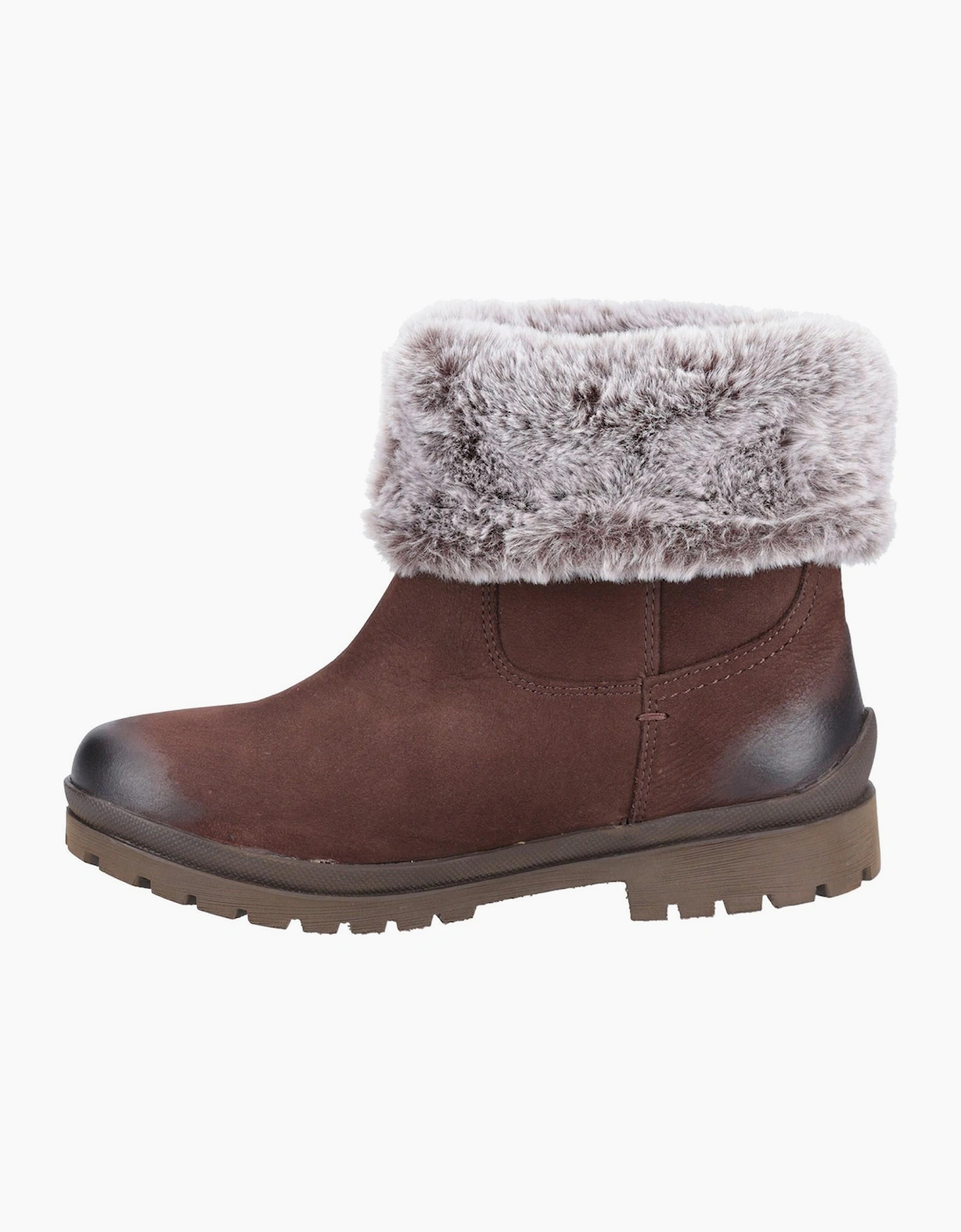 Hush Puppies Alice Womens Boots Brown