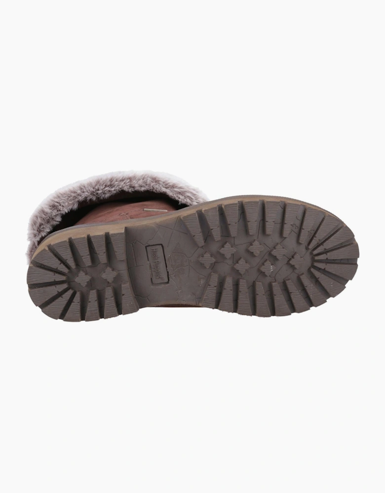 Hush Puppies Alice Womens Boots Brown