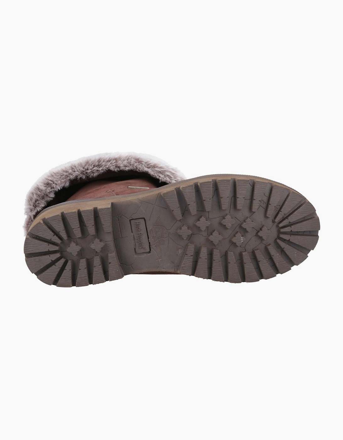 Hush Puppies Alice Womens Boots Brown
