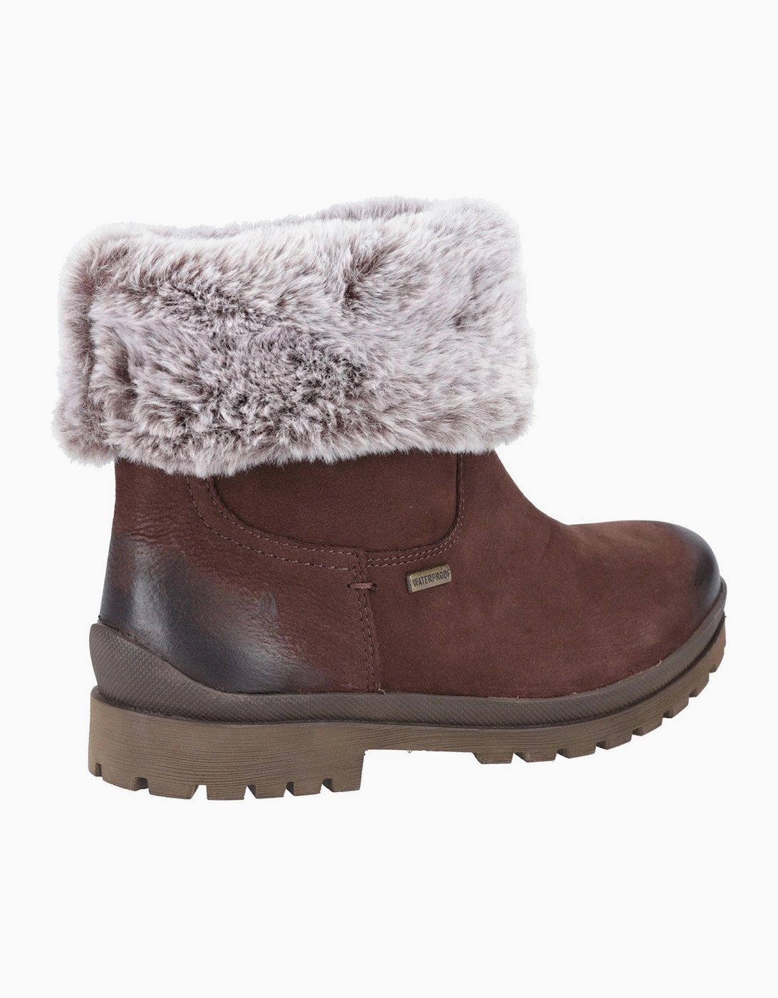 Hush Puppies Alice Womens Boots Brown