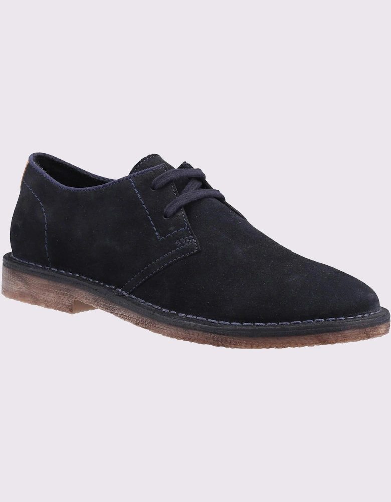 Hush Puppies Scout Memory Foam Mens Shoes Navy