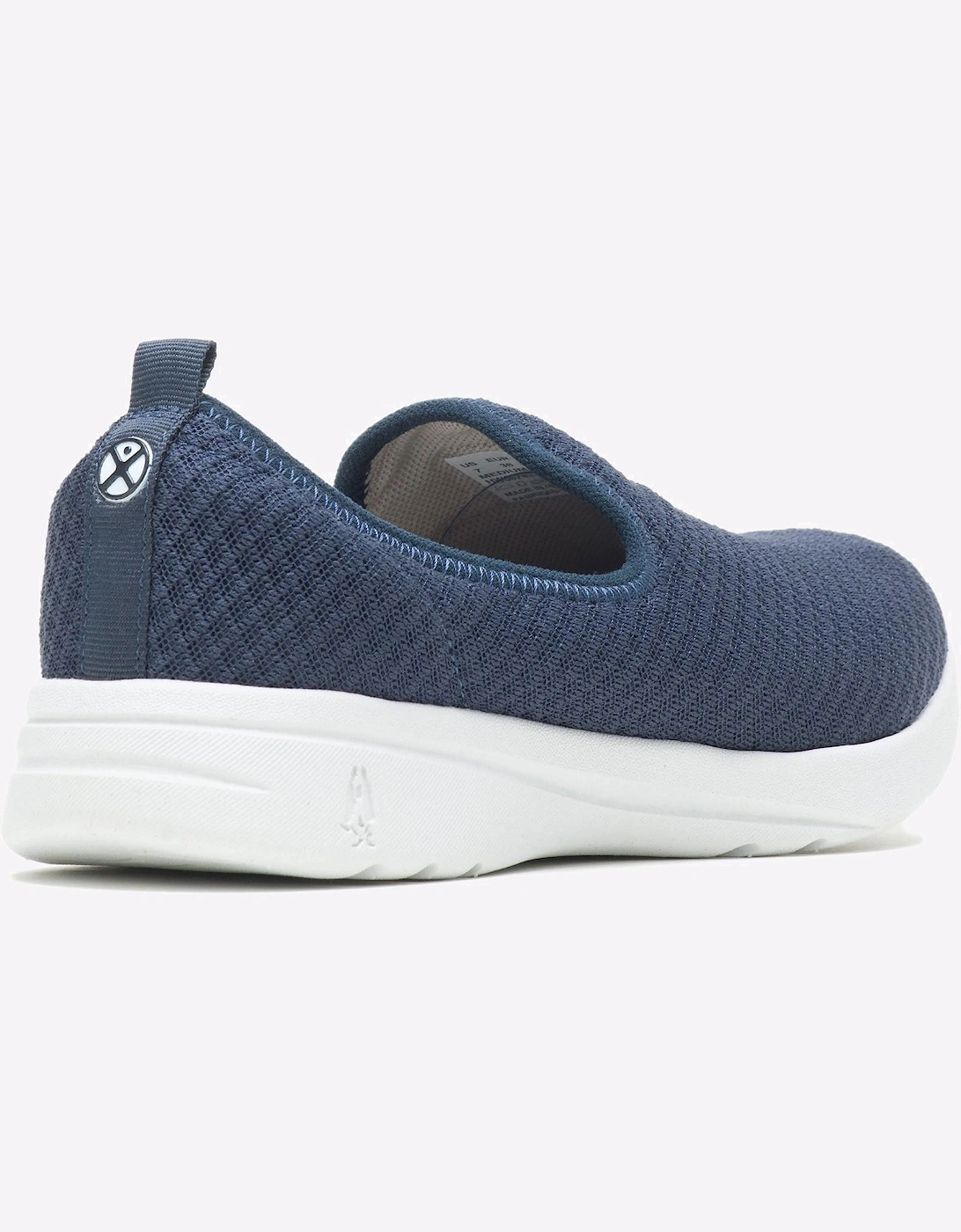 Hush Puppies Good Shoe Slip On Bounce Womens Shoes Navy