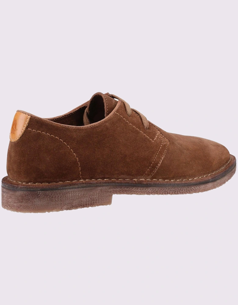 Hush Puppies Scout Memory Foam Mens Shoes Tan