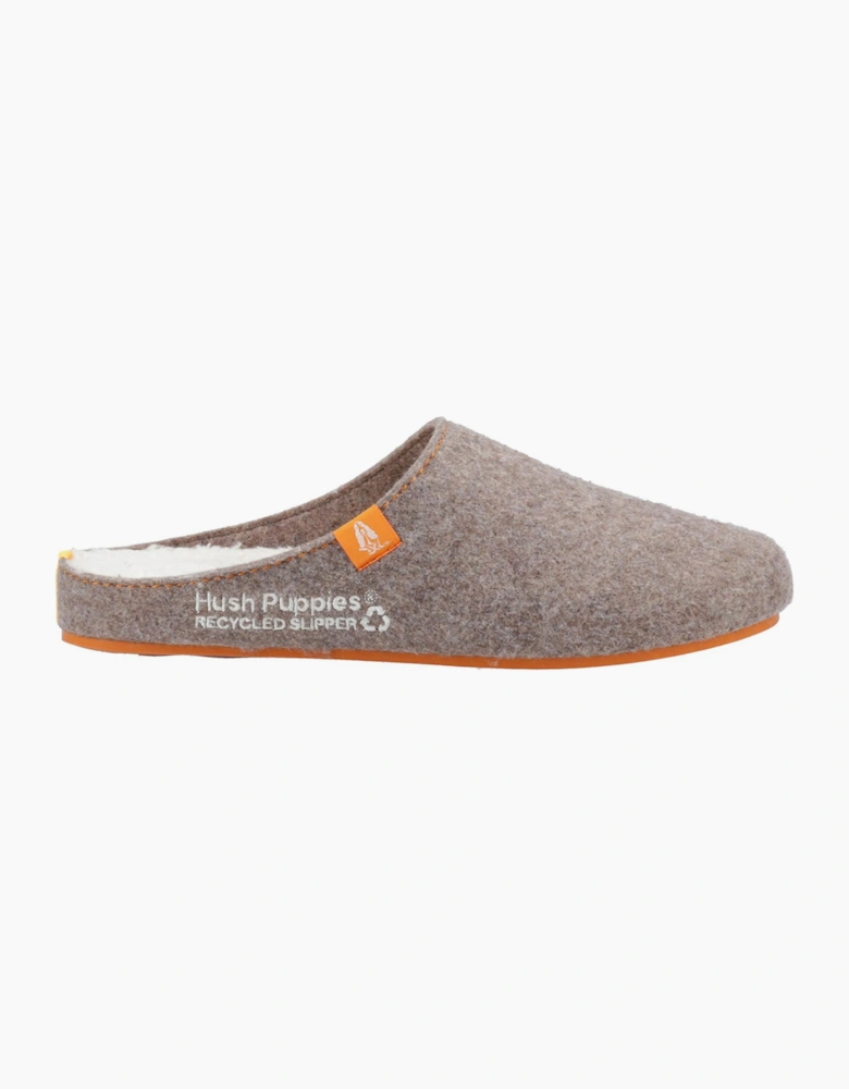 Hush Puppies The Good Mens Slippers Brown