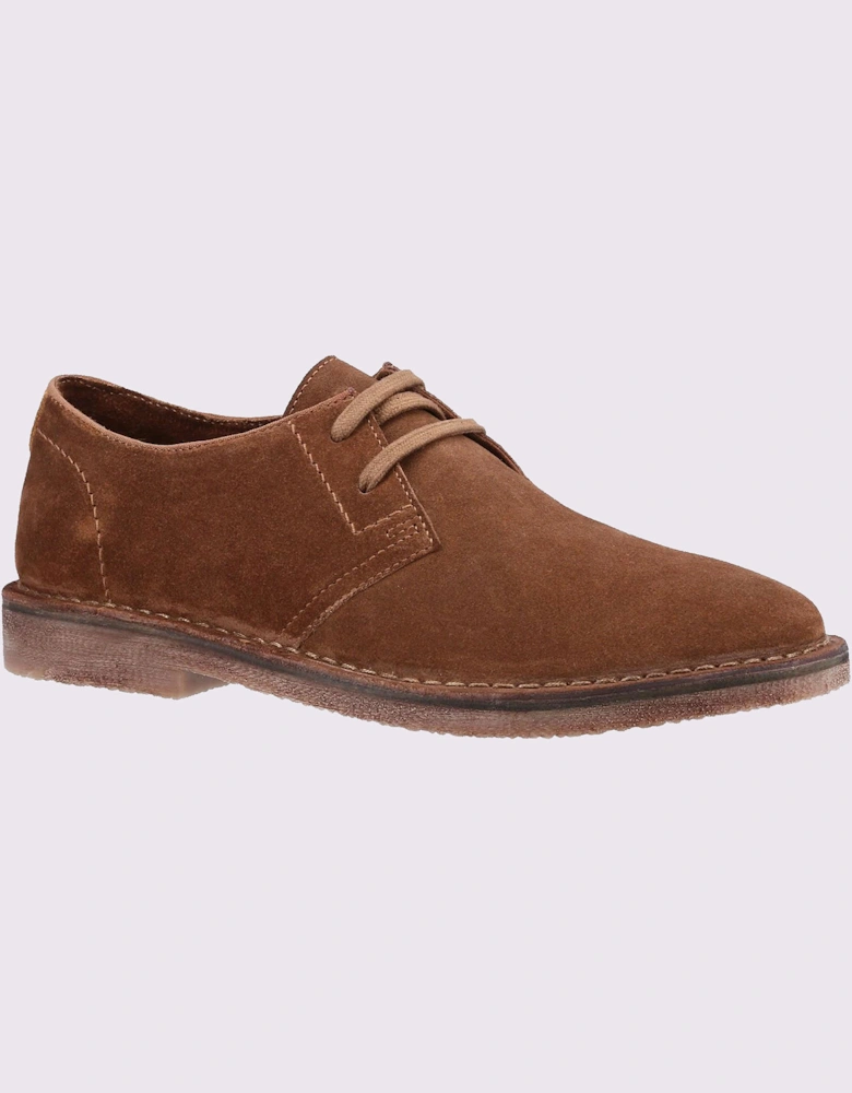 Hush Puppies Scout Memory Foam Mens Shoes Tan