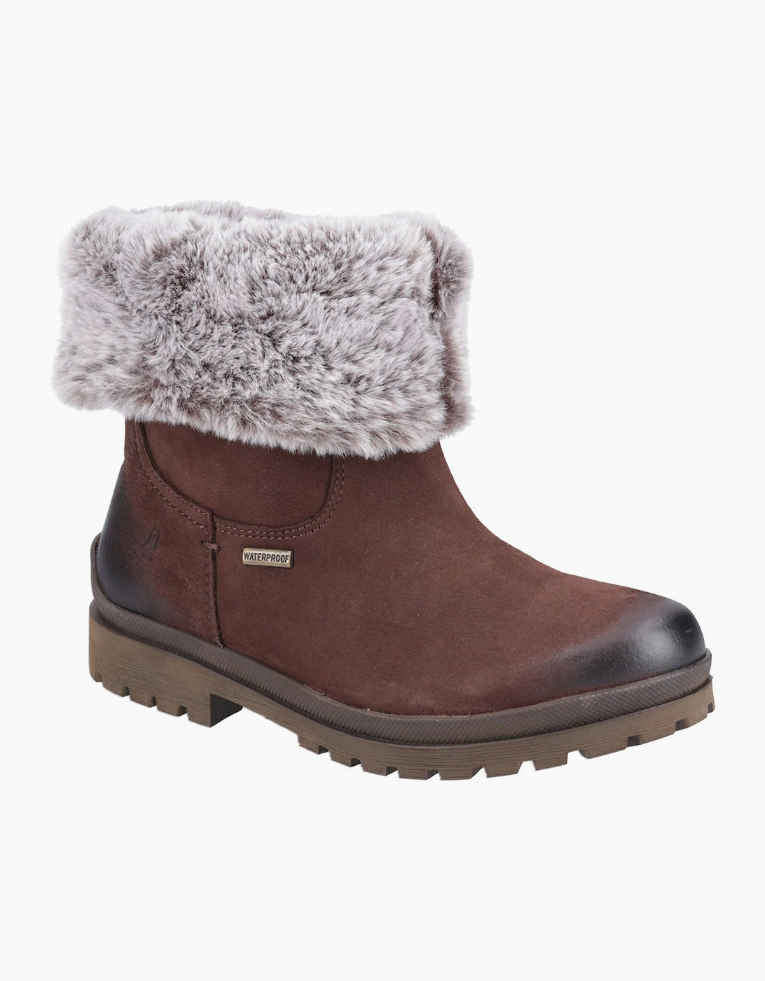 Hush Puppies Alice Womens Boots Brown