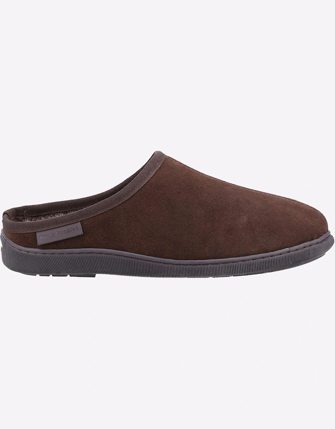 Hush Puppies Men's Hush Puppies Ashton Memory Foam Mens Slippers Brown