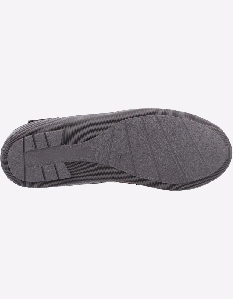 Hush Puppies Ashton Memory Foam Mens Slippers Brown
