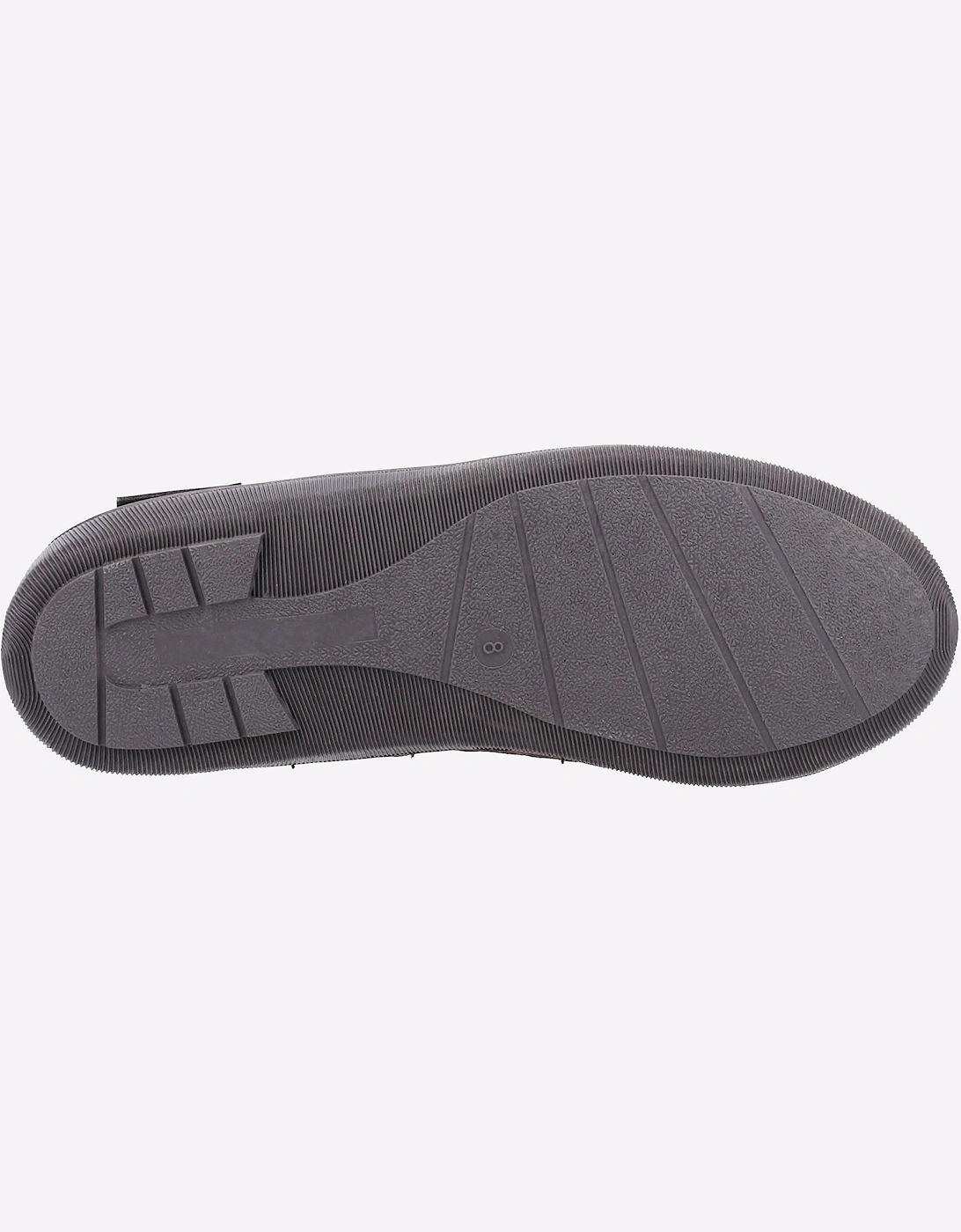 Hush Puppies Ashton Memory Foam Mens Slippers Brown