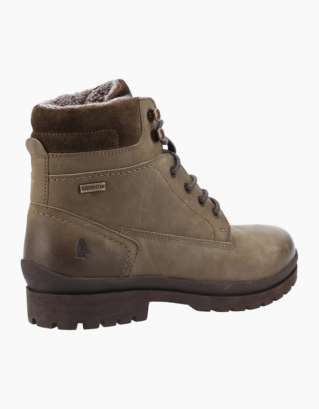 Hush Puppies Annay Womens Boots Khaki