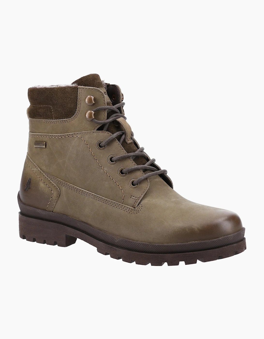Hush Puppies Annay Womens Boots Khaki