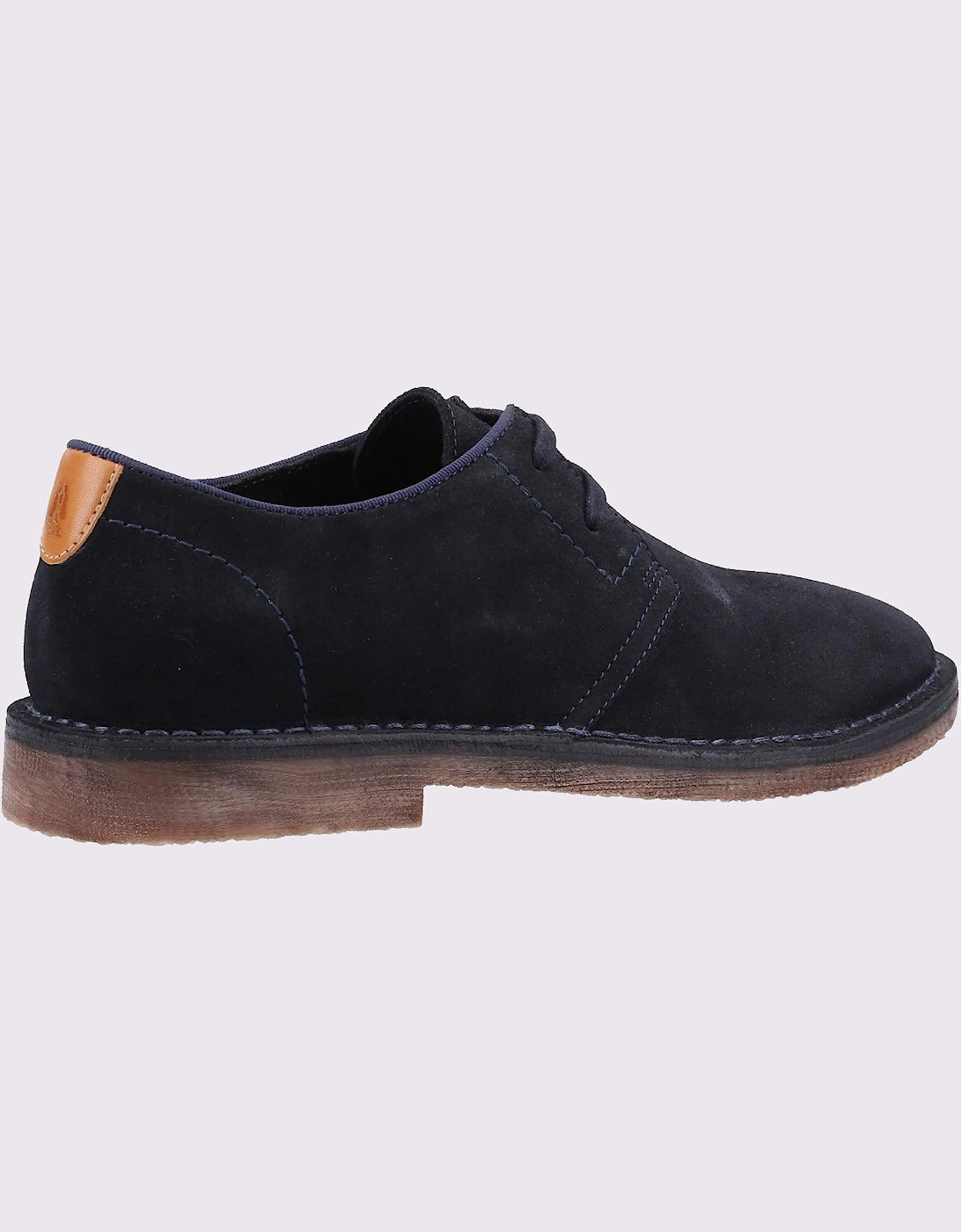 Hush Puppies Scout Memory Foam Mens Shoes Navy