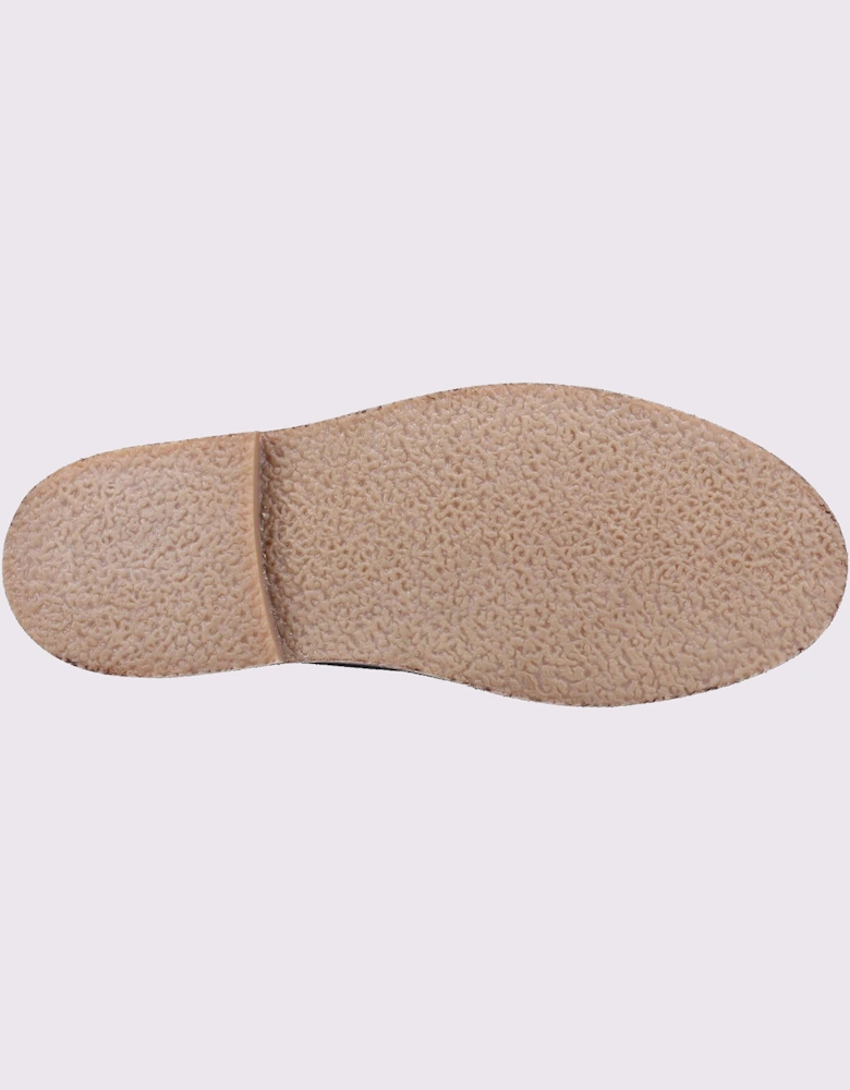 Hush Puppies Scout Memory Foam Mens Shoes Navy