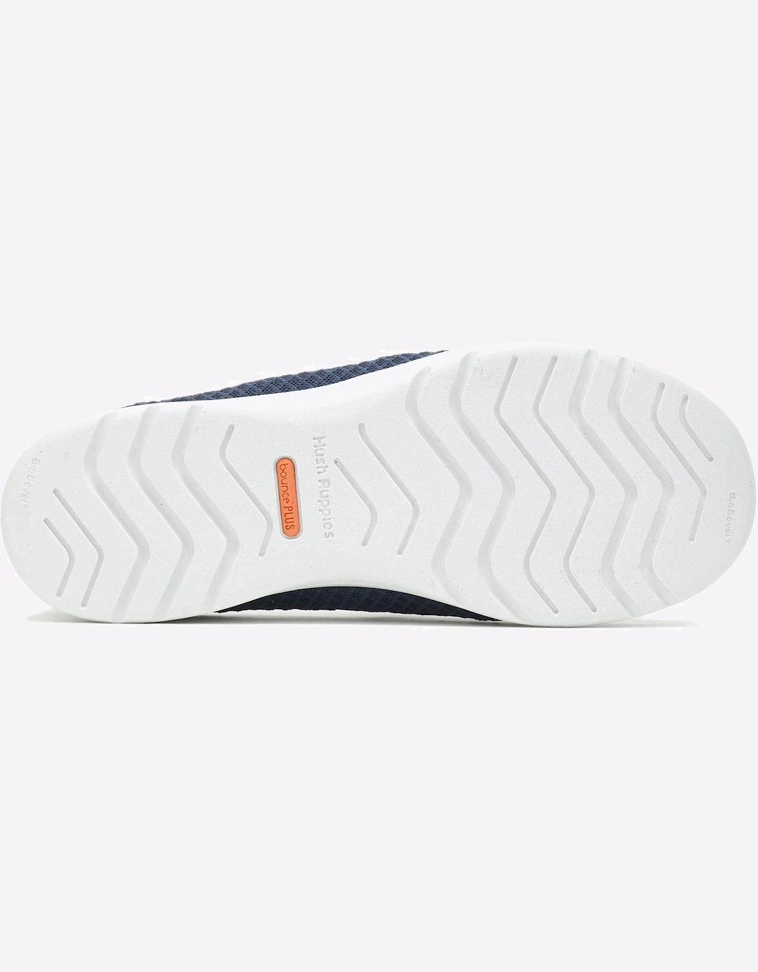 Hush Puppies Good Shoe Slip On Bounce Womens Shoes Navy