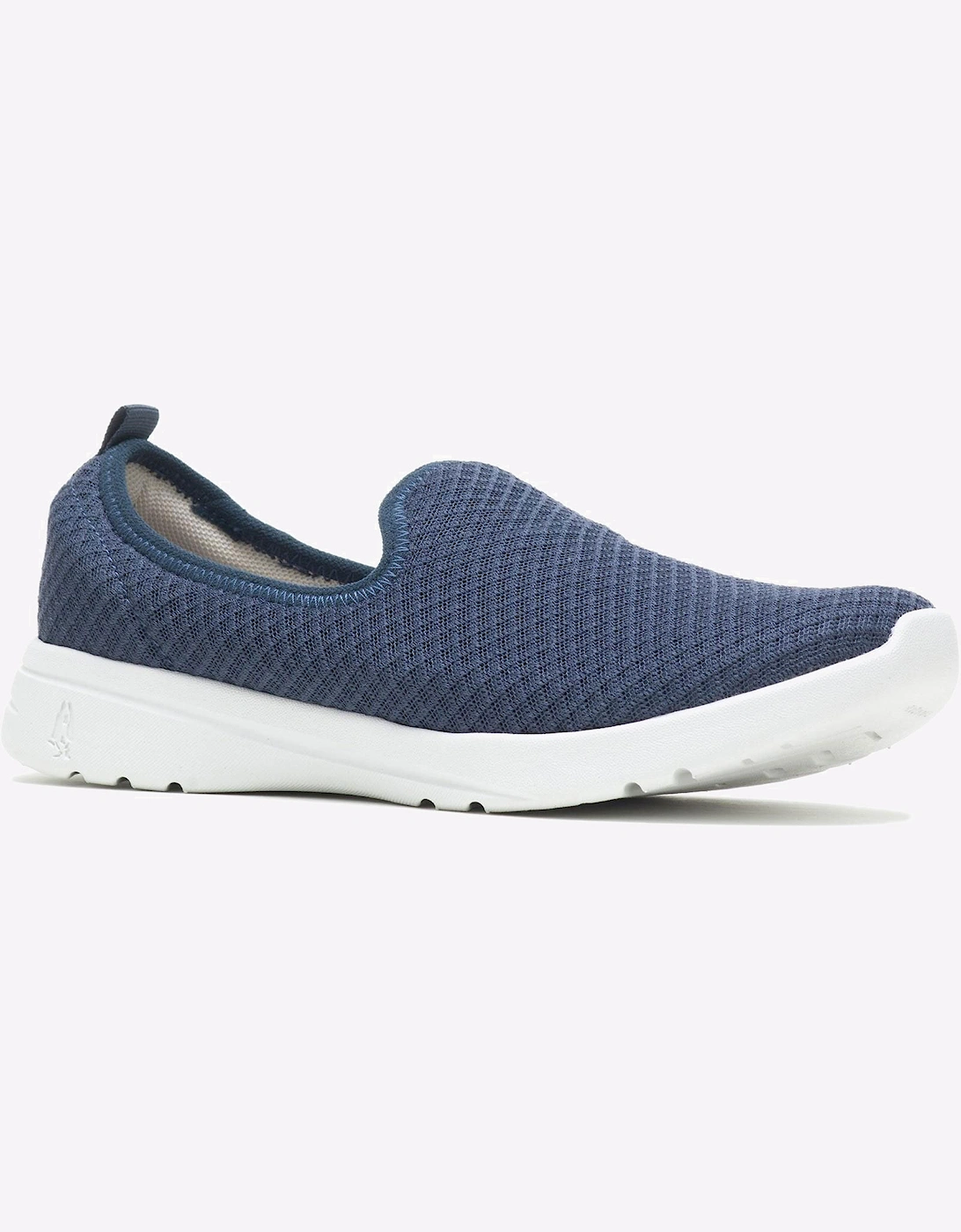 Hush Puppies Good Shoe Slip On Bounce Womens Shoes Navy