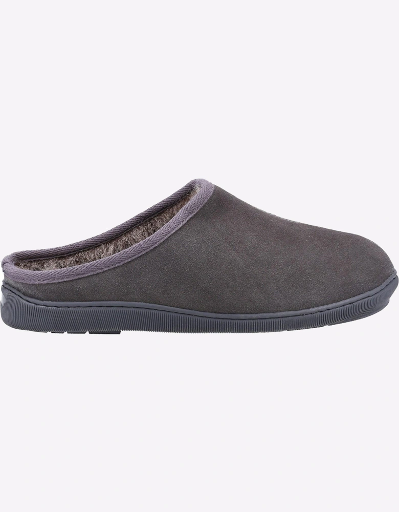 Hush Puppies Ashton Memory Foam Mens Grey