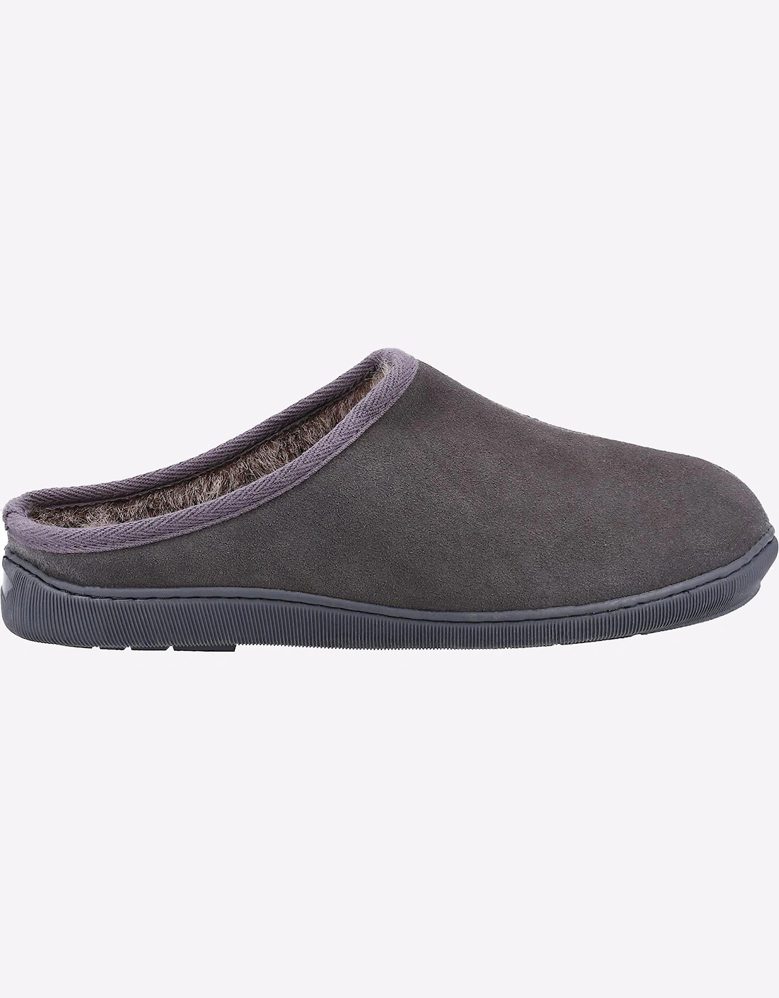Hush Puppies Ashton Memory Foam Mens Grey