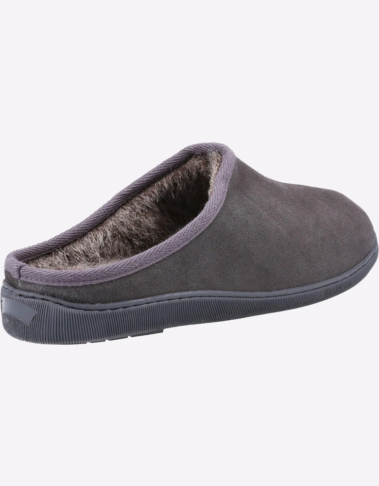 Hush Puppies Ashton Memory Foam Mens Grey