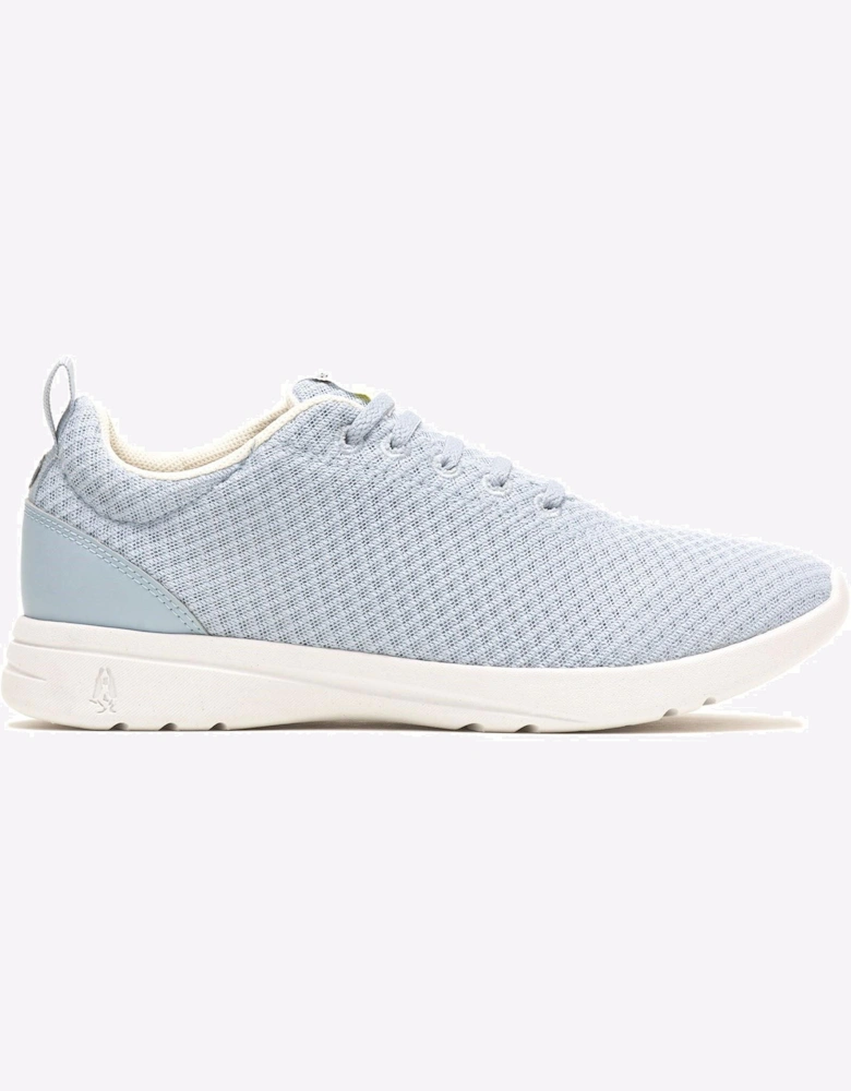 Hush Puppies Good Shoe Lace Womens Trainers Blue