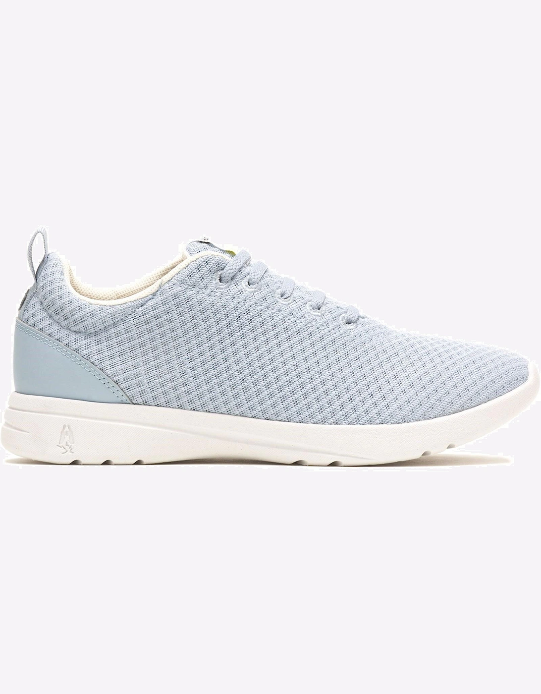 Hush Puppies Women's Hush Puppies Good Shoe Lace Womens Trainers Blue
