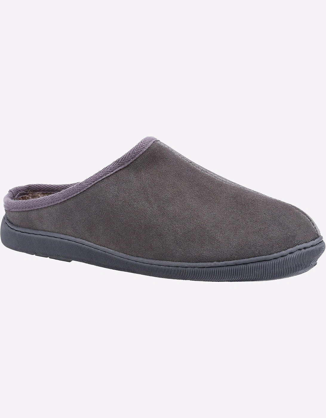 Hush Puppies Ashton Memory Foam Mens Grey