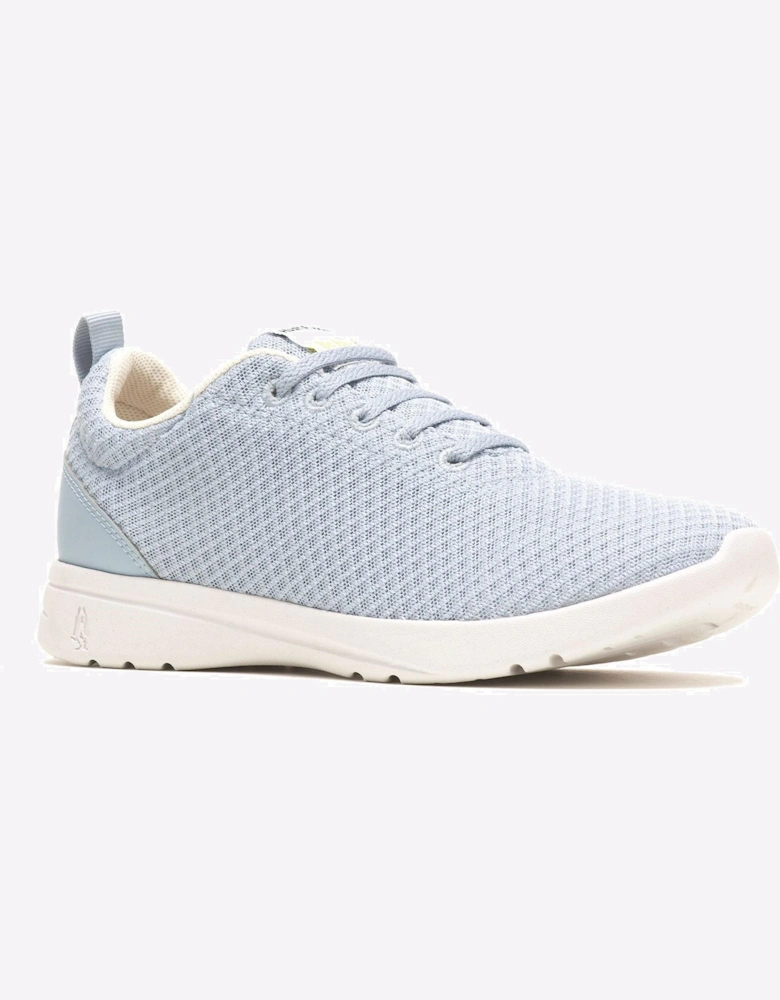 Hush Puppies Good Shoe Lace Womens Trainers Blue