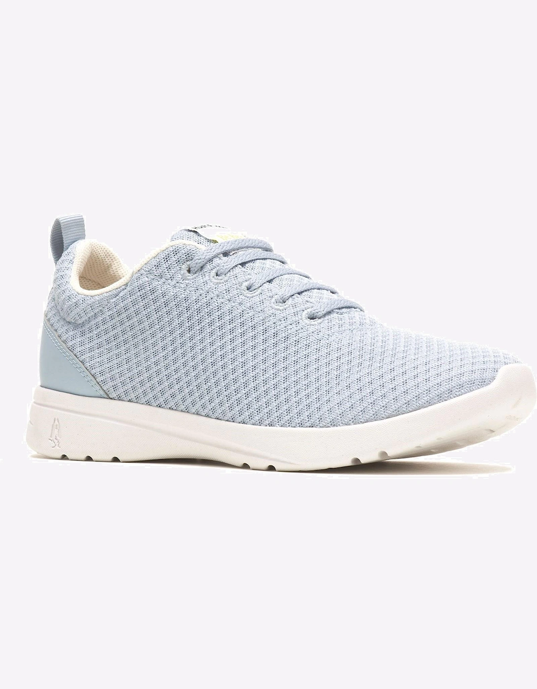 Hush Puppies Good Shoe Lace Womens Trainers Blue