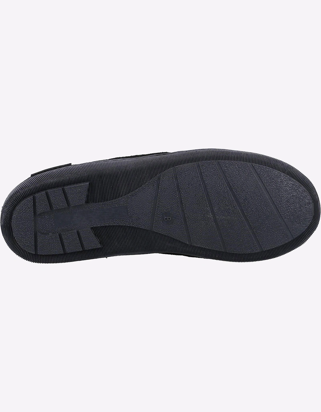 Hush Puppies Ashton Memory Foam Mens Slippers Black