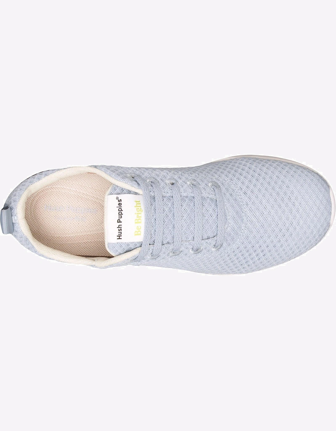 Hush Puppies Good Shoe Lace Womens Trainers Blue