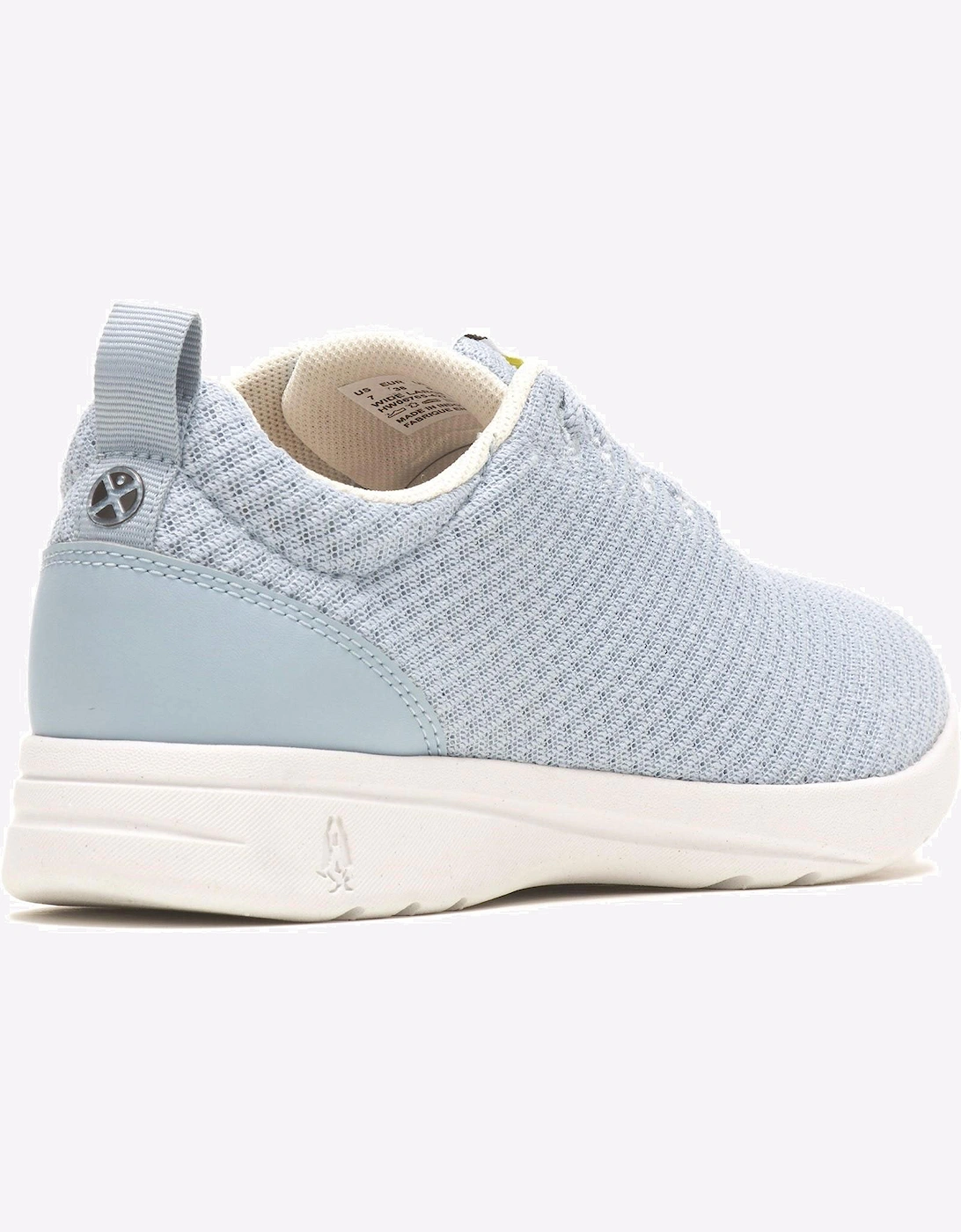 Hush Puppies Good Shoe Lace Womens Trainers Blue