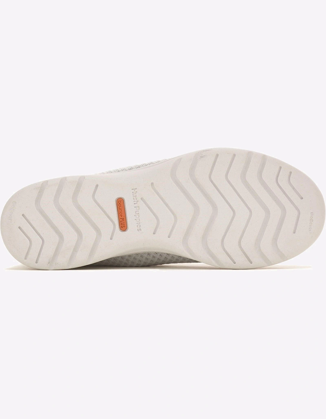 Hush Puppies Good Shoe Lace Womens Trainers Grey