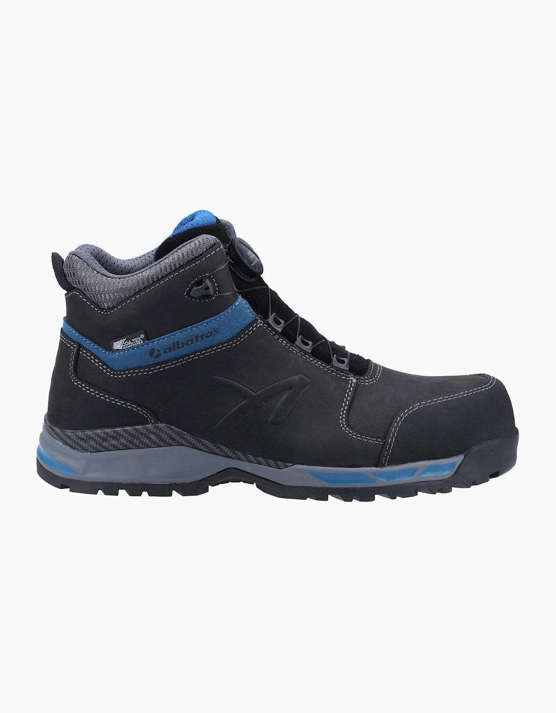 Albatros Tofane CTX S3 Safety Boots Mens Black