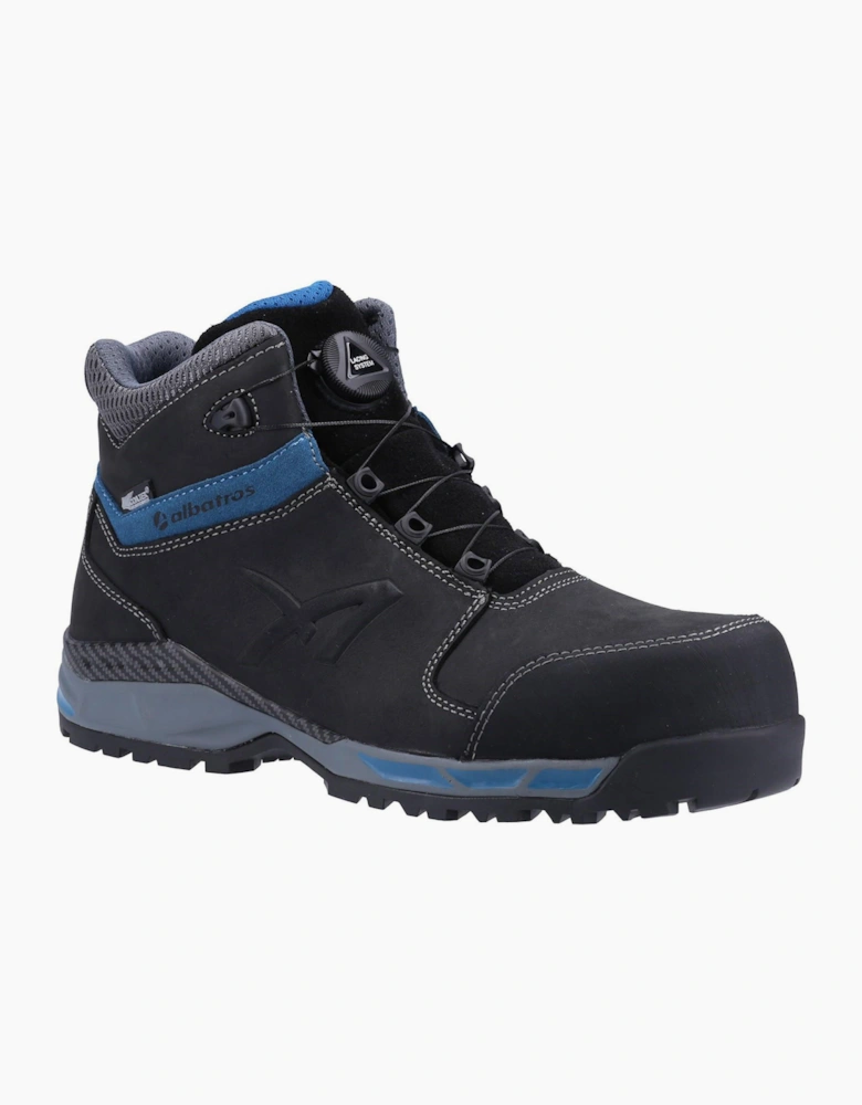 Albatros Tofane CTX S3 Safety Boots Mens Black